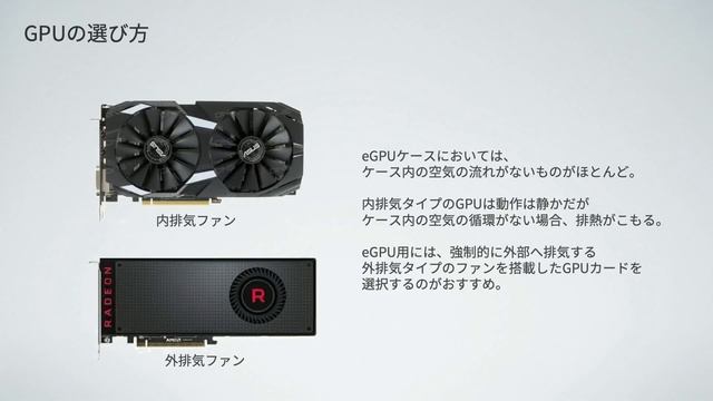 [セミナー] Blackmagic eGPU 使いこなし術 смотреть онлайн