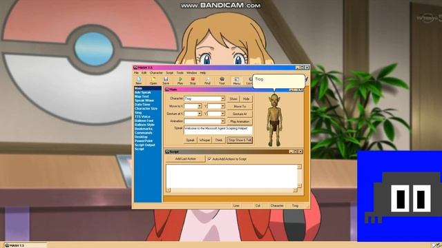 Microsoft Agent Plays Windows 2000 Serena Edition смотреть онлайн