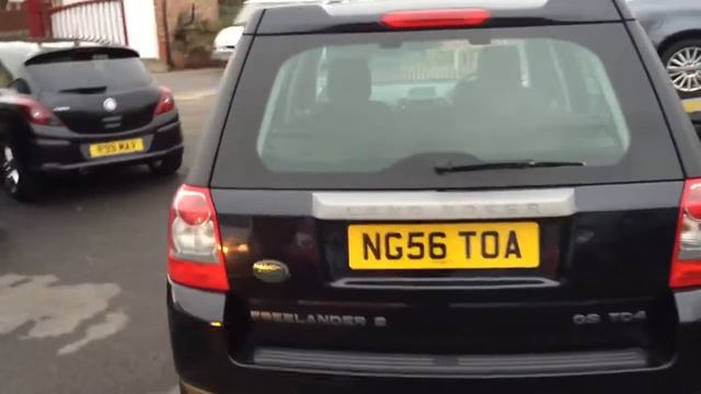 Irby motor company. Land Rover Freelander 2.2 Td4 GS 2006 reg. смотреть онлайн