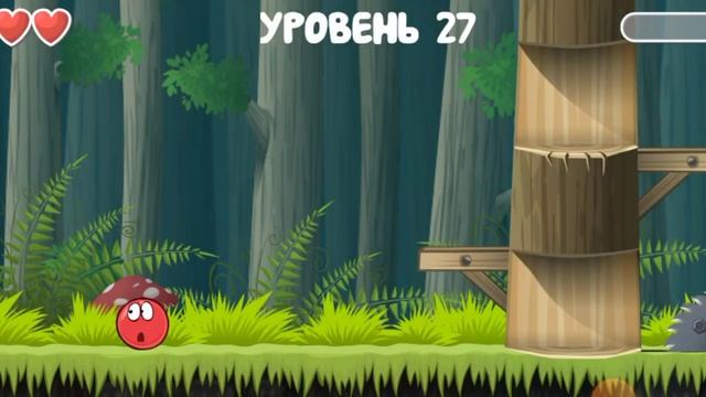 Прохождение Red Ball 4 (Android) #2 Лесной Босс смотреть онлайн
