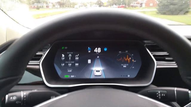 Self Driving Tesla Review! смотреть онлайн