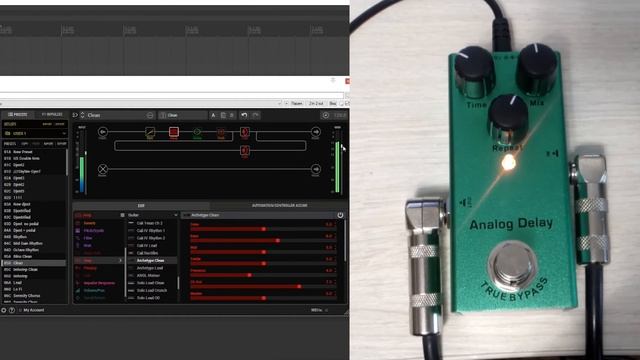 SAMARA Analog Delay