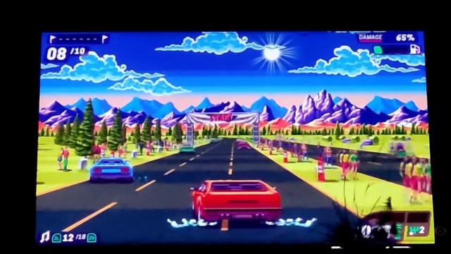 80s overdrive - Tes skyline emulator Nintendo switch android on Asus Zenfone max pro m1 - SD 636 смотреть онлайн