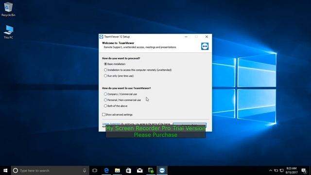 How to install TeamViewer 12 for Windows 10 Pro смотреть онлайн