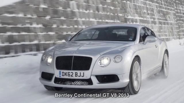 #2308. Bentley Continental GT V8 2013 (очень красиво) смотреть онлайн