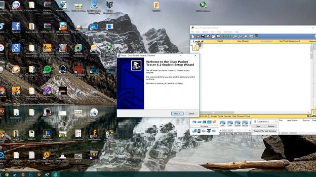 Cisco Packet Tracer 6.2 ESPAÑOL FULL смотреть онлайн