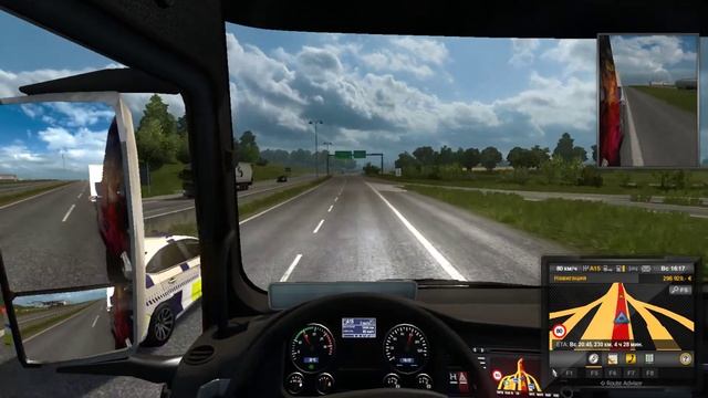 Euro Truck Simulator 2 смотреть онлайн