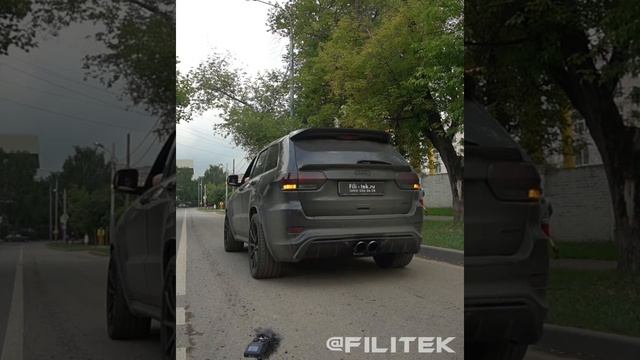 Тюнинг выхлопной системы Jeep Grand Cherokee SRT смотреть онлайн