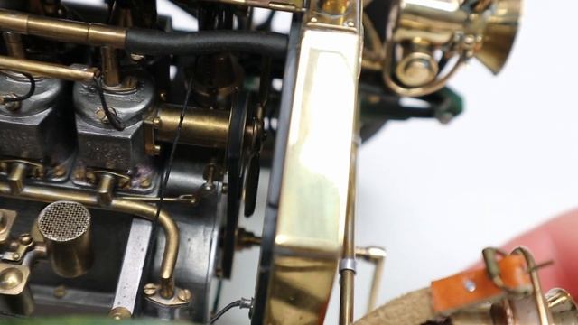 Rolls Royce 10 HP 1905 1/8 Hand Made - Car Model смотреть онлайн