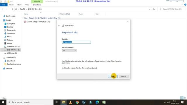 Cara Burning CD di Windows 10 Tanpa Software | How to Burn CDs / DVDs смотреть онлайн