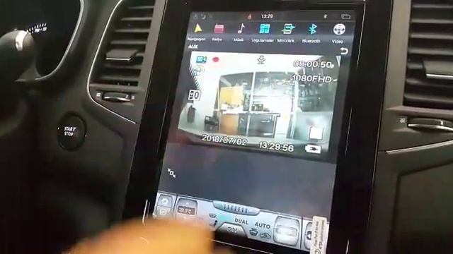 Megane 4 büyük ekran android multimedya navigasyon cihazı - EMR Garage смотреть онлайн