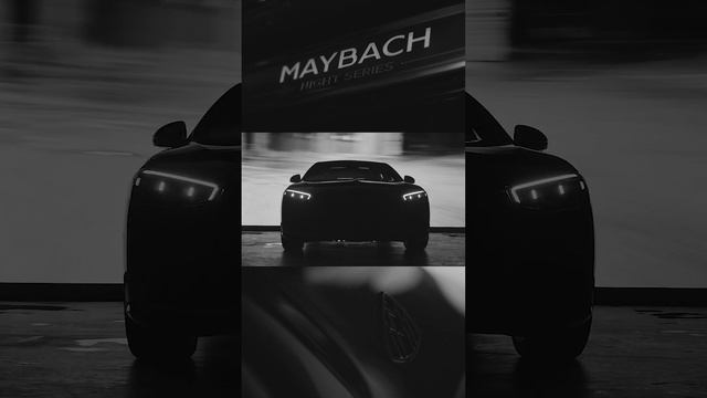 The Mercedes-Maybach S 580 Night Series смотреть онлайн