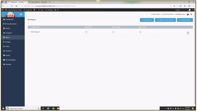 Adding Menus to Your Popcorn Listing смотреть онлайн