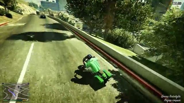 GTA-V Лучшее смотреть онлайн