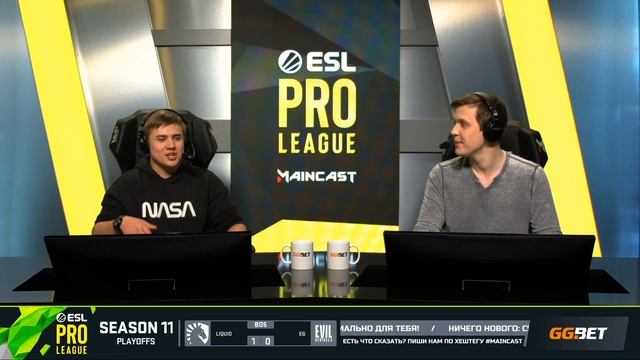 Team Liquid vs Evil Geniuses [Map 1, Dust 2] BO5 | ESL PRO LEAGUE SEASON 11 смотреть онлайн