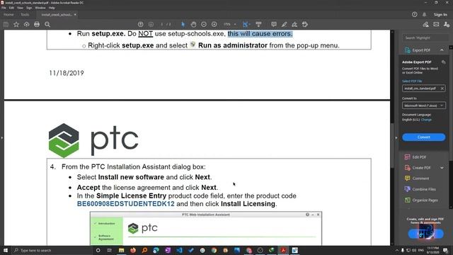 download and install ptc creo 6.0 student version in hindi смотреть онлайн