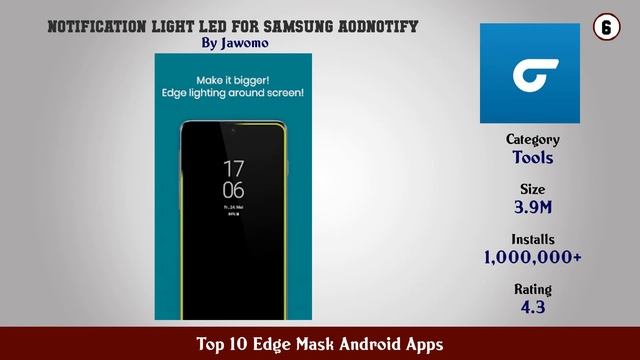 Top 10 Edge Mask Android Apps смотреть онлайн