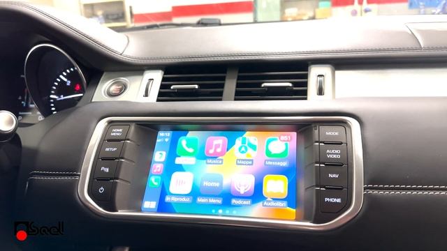 Range Rover Evoque CarPlay retrofit kit aftermarket | Bosch unit смотреть онлайн