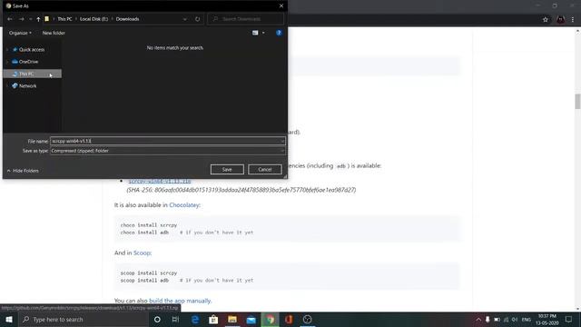 How To Install Scrcpy On Windows 10 |