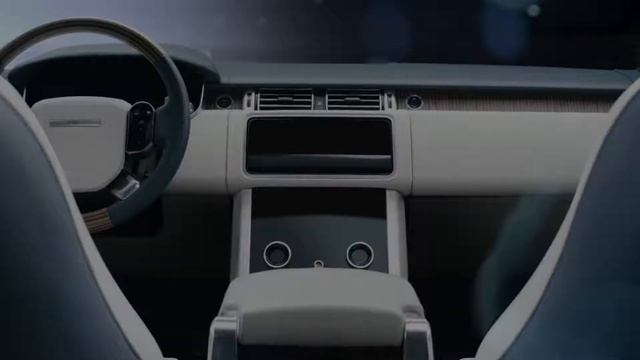 Range Rover SV Coupe - Sumptuous Interior смотреть онлайн