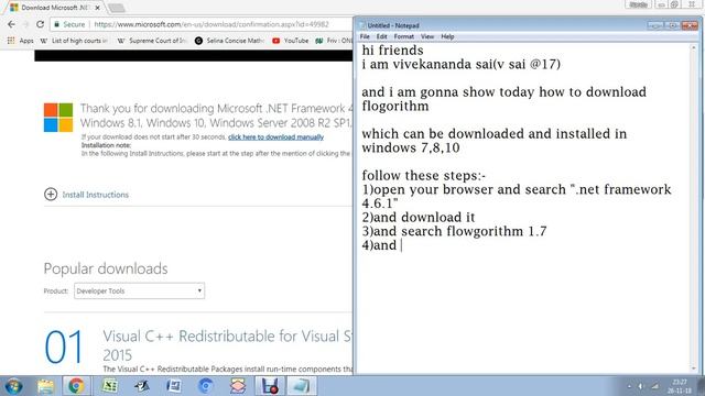 How to download flowgorithm in windows 7,8,10 смотреть онлайн