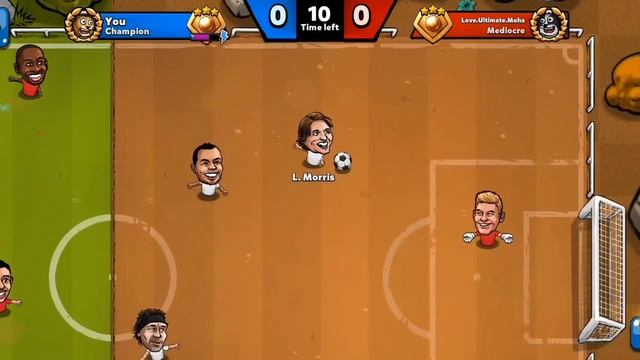 Puppet Football League Spain Gameplay смотреть онлайн