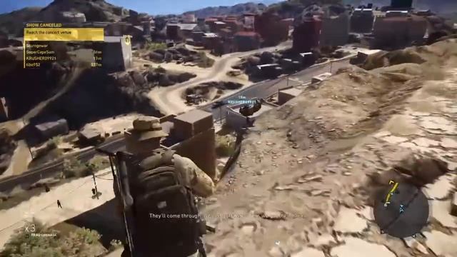 Funny moments | Ghost Recon Wildlands смотреть онлайн