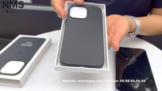 NMS Review: Apple Leather Case with MagSafe iPhone 13 Pro - Màu Đen смотреть онлайн