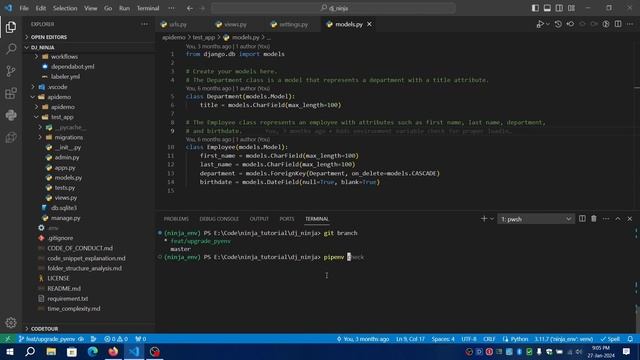 Upgrade Your Python Dependency Game: Migrating to Pipenv for Simpler, Faster Development смотреть онлайн