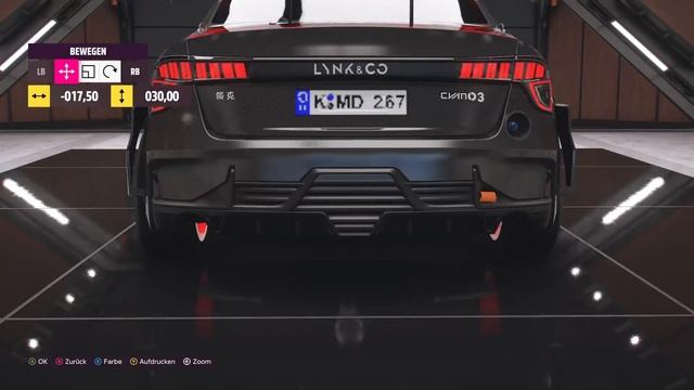 🚘 2021 LYNK & CO 03+ #100 Cyan 🎬ForzaHorizon5 🎮Gameplay