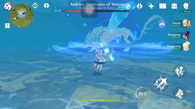 Solo lawan Andrius, Dominator of Wolves - Genshin Impact - iPhone 8 смотреть онлайн