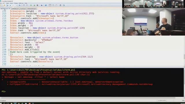 AZPosh: GUI tools using PowerShell смотреть онлайн