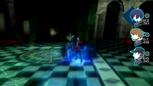 ALL OUT ATTACK - Persona 3 Portable смотреть онлайн