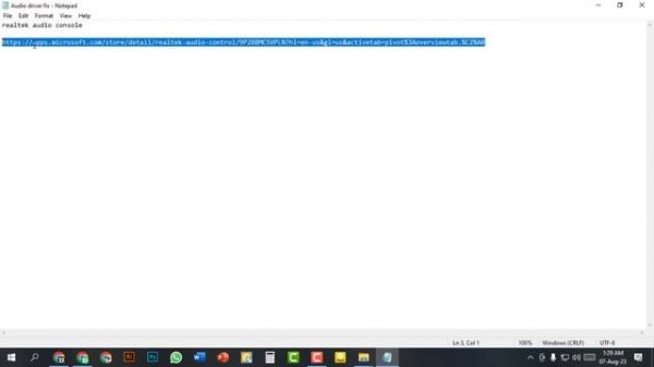 How To Fix Realtek Audio Console Missing From Windows 10 || Install Realtek Audio Console