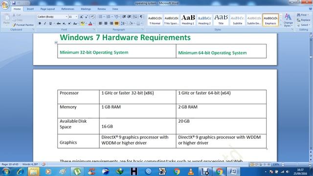 What is the Hardware Requirement of windows 7 in hindi? Part 5 смотреть онлайн