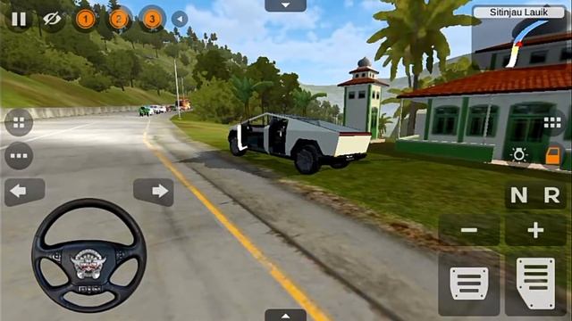 SHARE MOD TESLA CYBERTRUCK || BUSSID bus simulator Indonesia mod смотреть онлайн