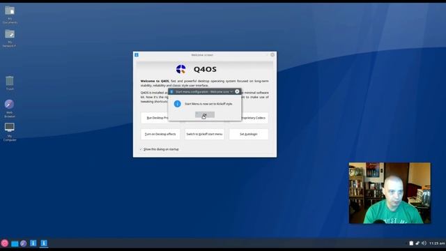 Q4OS 3 1 Testing First Impression Install & Review смотреть онлайн