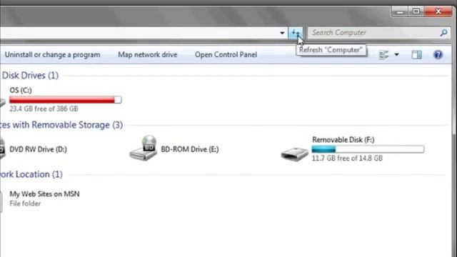 How to Find an External Drive on the Computer смотреть онлайн