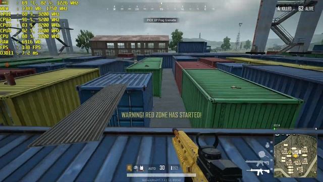 PUBG LITE || GTX 750Ti 2GB || 120+ FPS 1080p смотреть онлайн