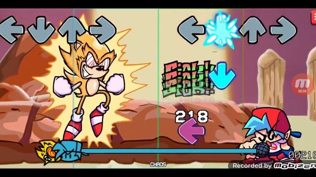 chaos fnf sonic exe 3.0 android смотреть онлайн