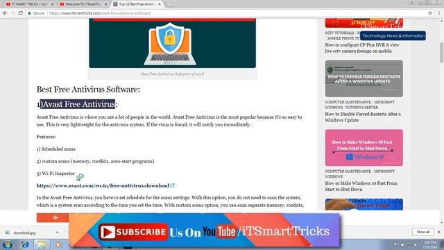 Top 10 Best Free Antivirus Software of 2018 смотреть онлайн