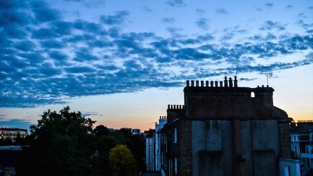 My First Time-lapse Movie From My Flat in London смотреть онлайн