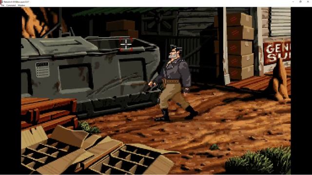 Full Throttle Retroarch DosBox Pure смотреть онлайн