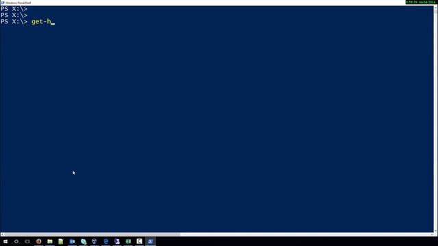 How To run a command from History in Powershell смотреть онлайн