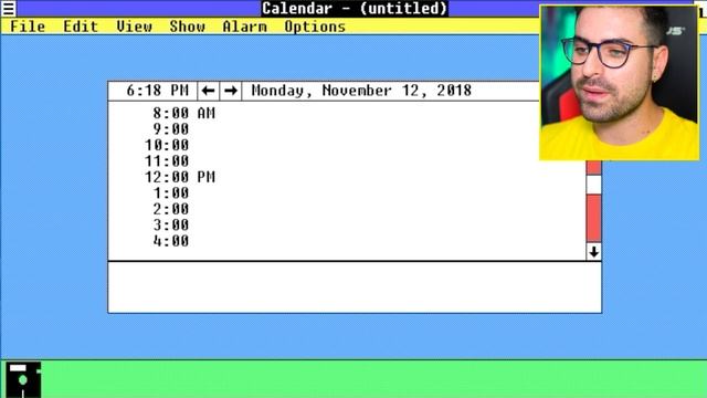 INSTALLO E PROVO WINDOWS 1.0 (Sistema operativo del 1985) смотреть онлайн