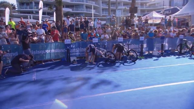 2017 Mooloolaba ITU World Cup - Elite Men's Highlights смотреть онлайн