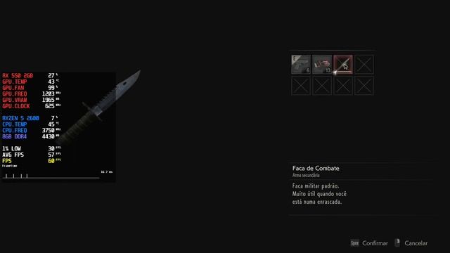 RYZEN 5 2600 | RX 550 2GB | Resident Evil 2 REMAKE | Low Graphics | 1080p смотреть онлайн