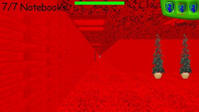 HAPPY BIRTHDAY ME I PLAY Baldi VN Birthday Bash Super Fast | Baldi's Basics Mods смотреть онлайн