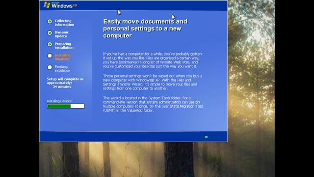 Windows XP - The Perfect Operating System - Installing Progress смотреть онлайн