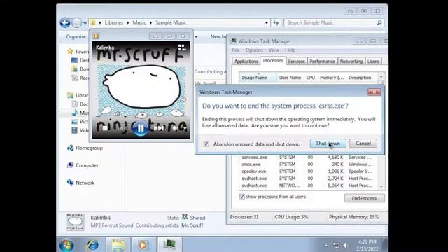 windows 7 hp oem bsod virtualbox #2 смотреть онлайн